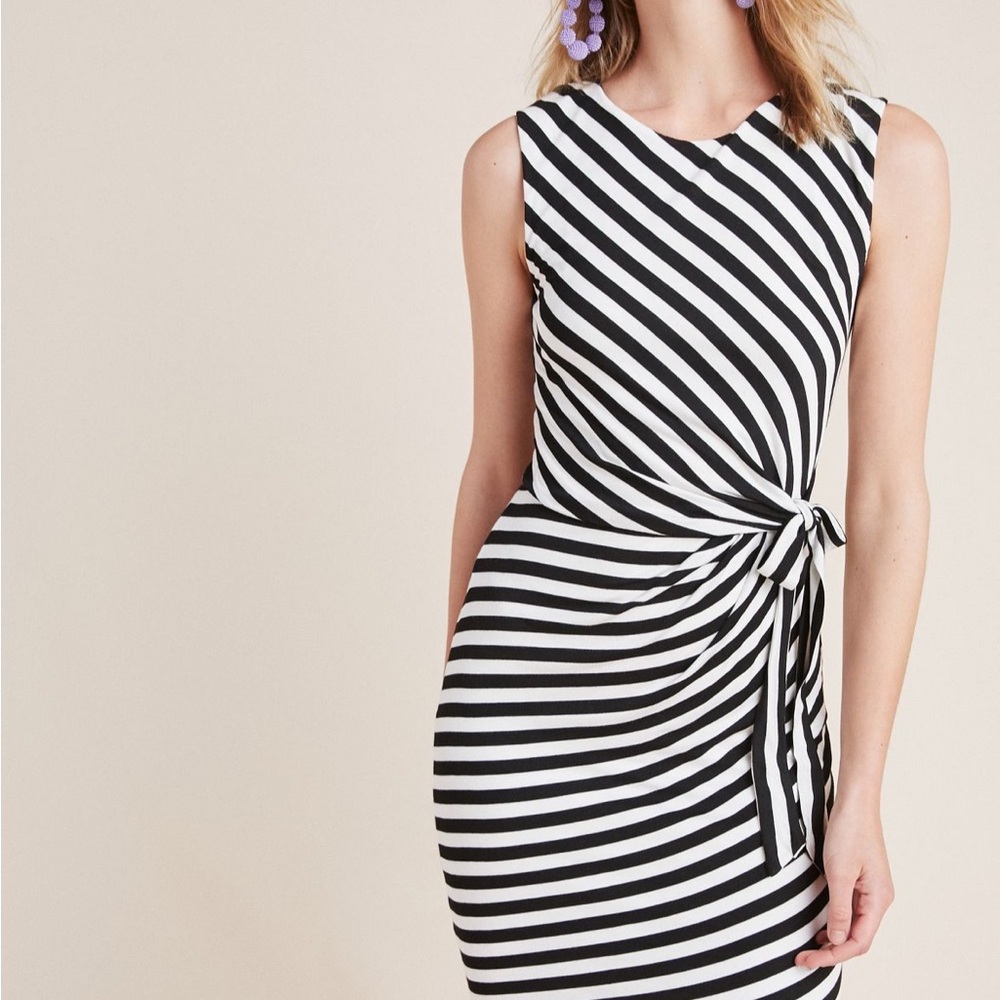 BAILEY 44 MANDRILL DRESS SIZE XS STRIPED / COLOR PALM RETAIL $178 SOLD OUT